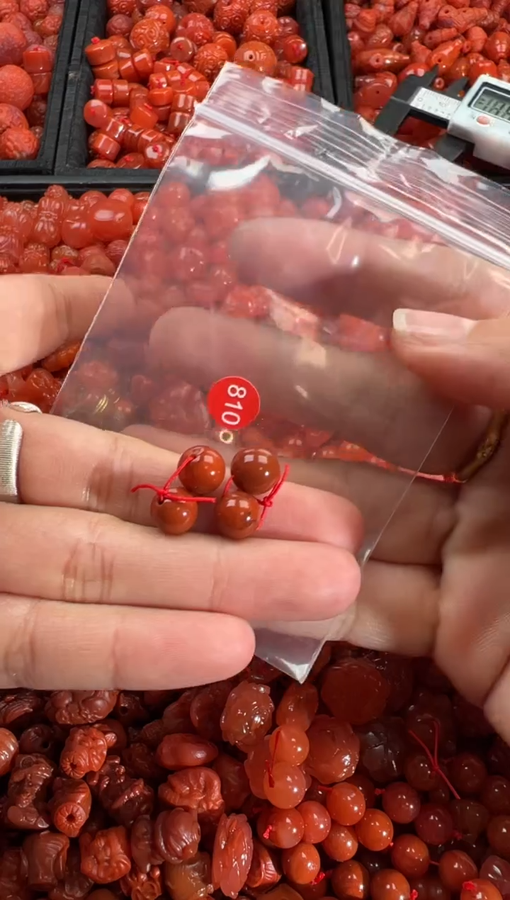 【闪购商品】南红玛瑙颈饰未镶嵌1