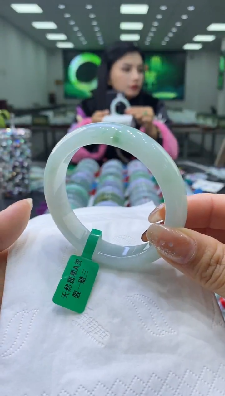 未镶嵌手镯翡翠00003558