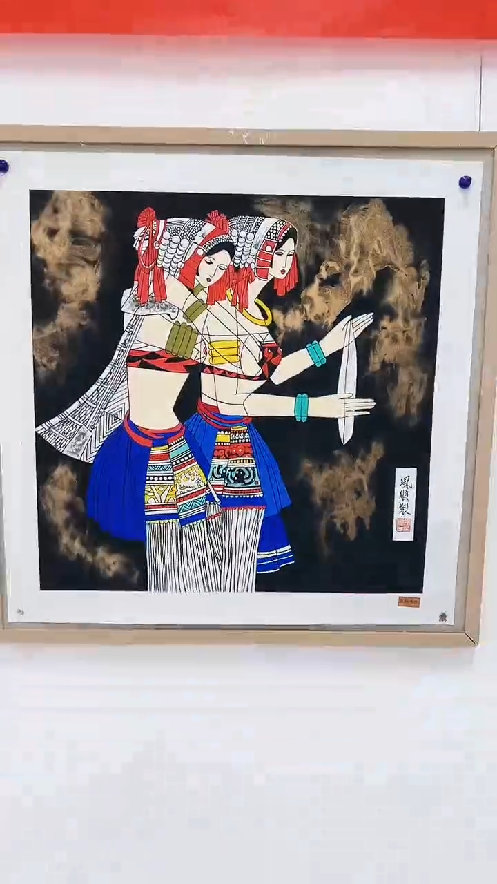 【闪购商品】绘画杨风顺绘画4平尺人物银奖紫袍作品