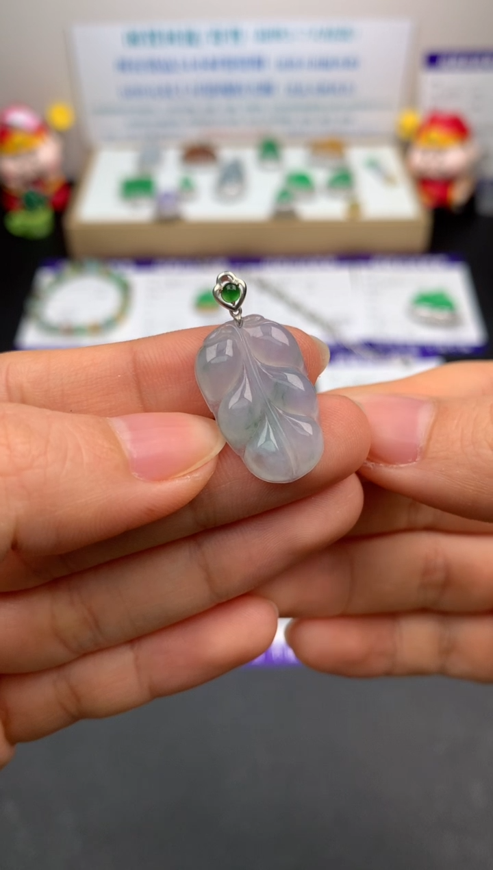 【闪购商品】定制翡翠18K金镶嵌模式推广期24小时鉴赏期