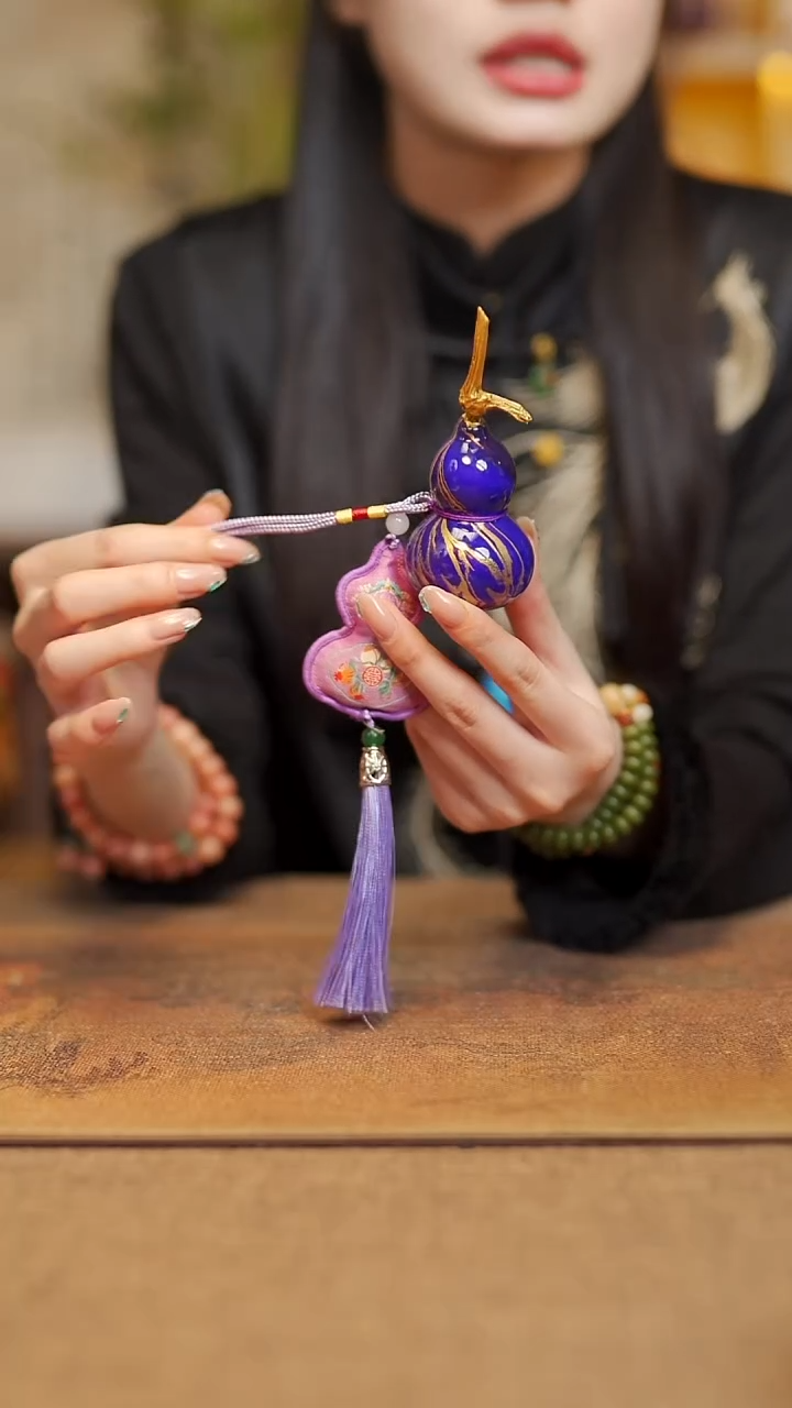 【闪购商品】356宴禾堂漆艺工艺小葫芦68