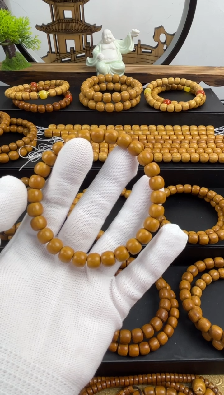 【闪购商品】紫金鼠手串紫金鼠黄金甲实心老型8.6