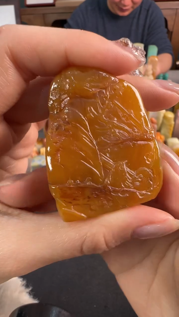 【闪购商品】青田石印石5104编号编号