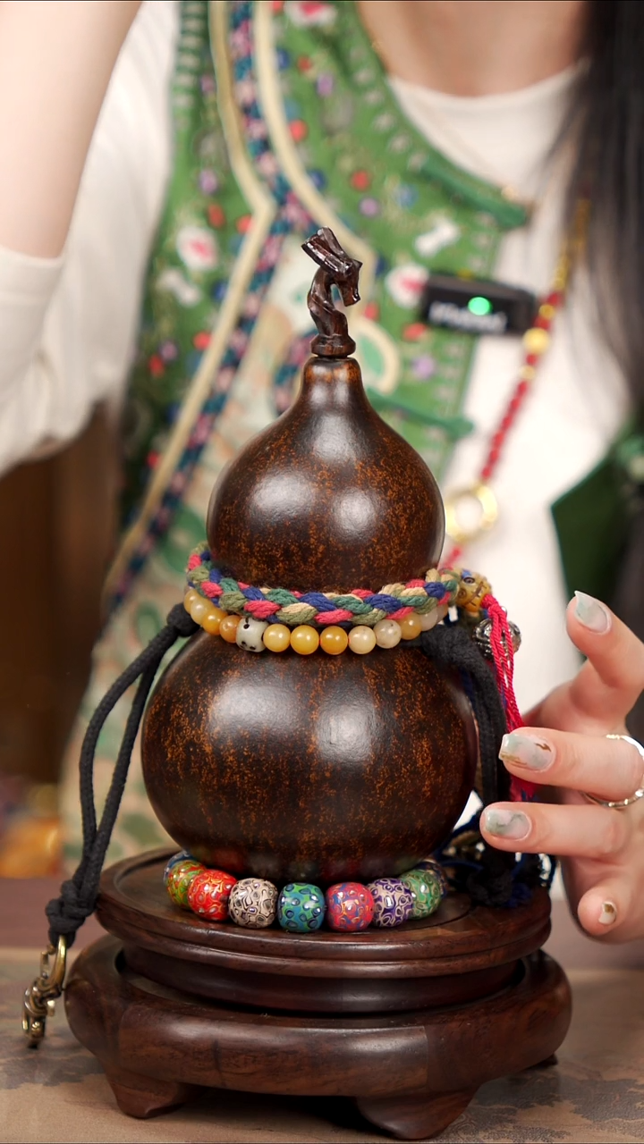 【闪购商品】112易林大漆酒葫芦----148