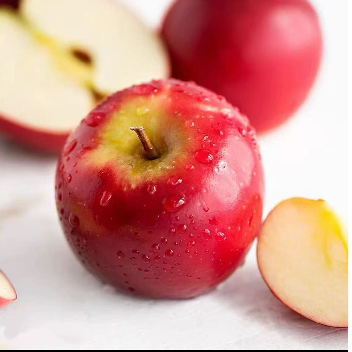 新西兰进口  乐淇小苹果新鲜水果净重3.5斤（5盒共20枚）