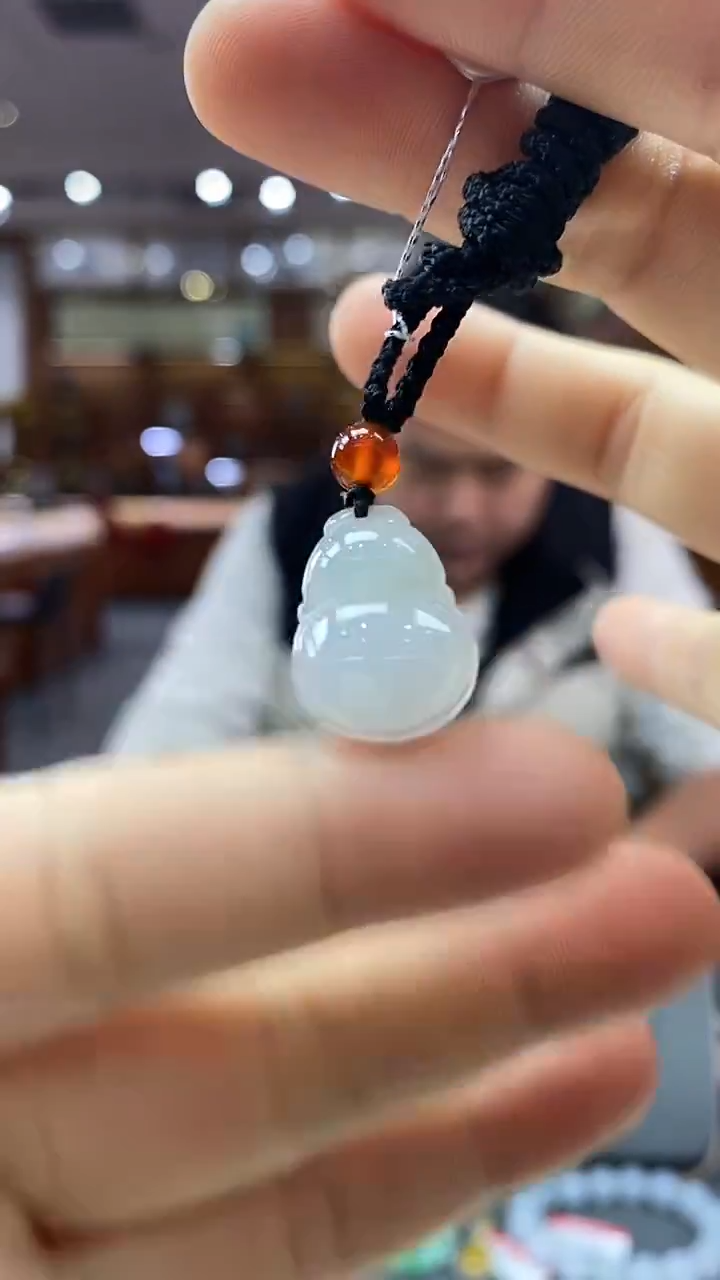 颈饰未镶嵌翡翠葫芦 5号