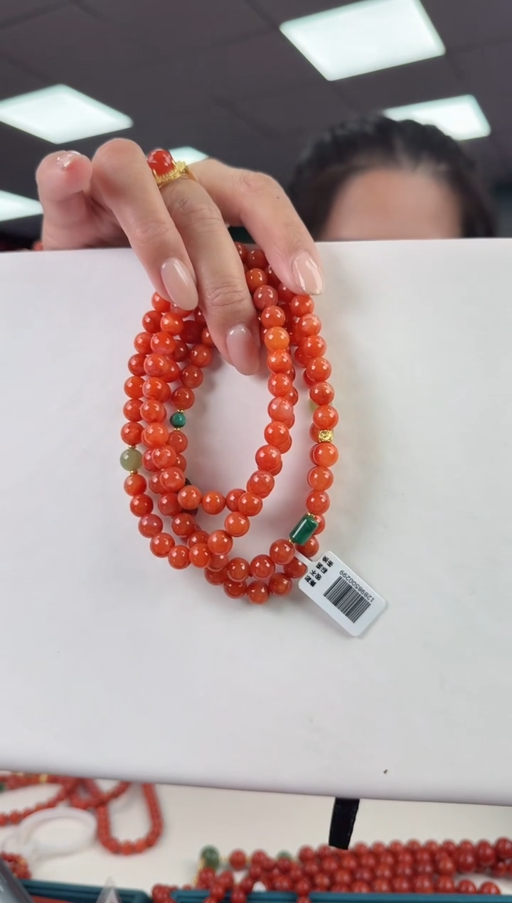 未镶嵌珠串南红玛瑙多样发其一/8/12898500299