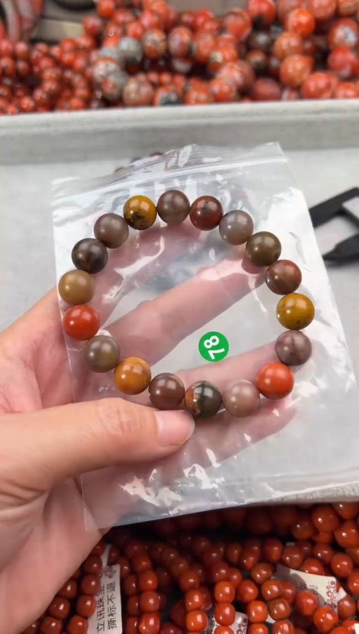 未镶嵌手串南红玛瑙11+