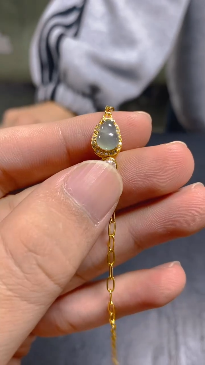 【闪购商品】翡翠手链未镶嵌0951232725多样性发一