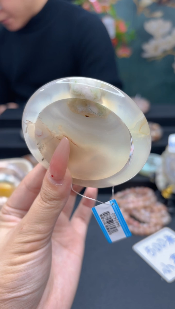 【闪购商品】石英质玉手镯未镶嵌170（58圈赠送镯心）