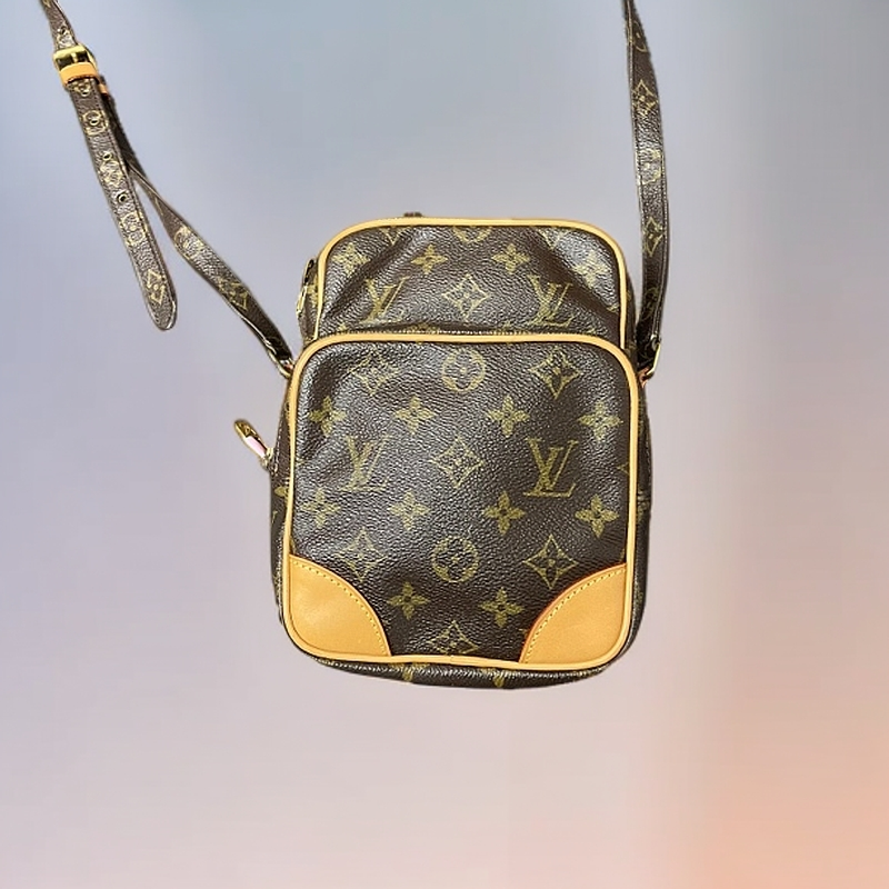 95新 LouisVuitton/路易威登 单肩包 双层相机 30581