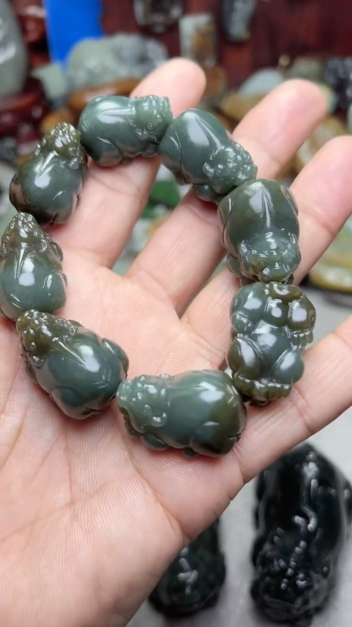 【闪购商品】和田玉把件未镶嵌-