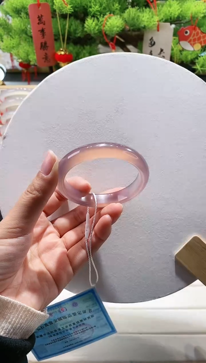 【闪购商品】玛瑙/玉髓手镯未镶嵌2-52.3