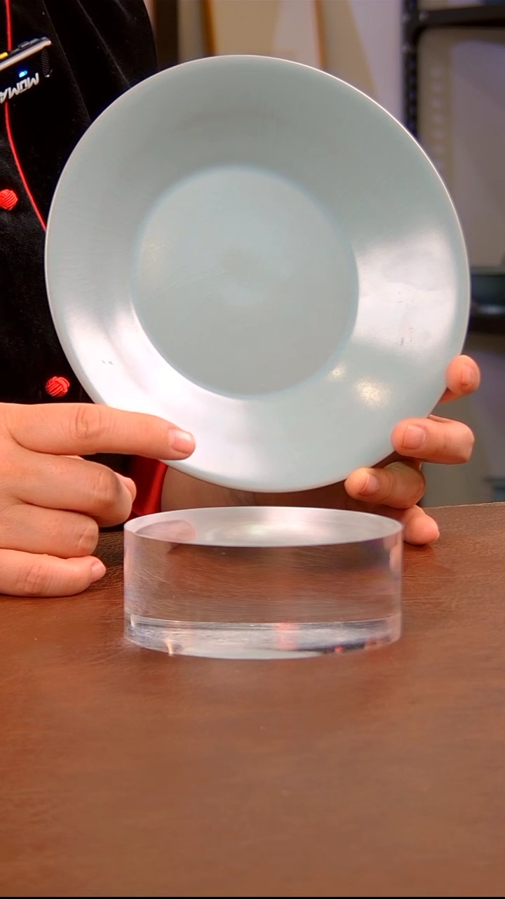 【闪购商品】瓷片133折腰盘............