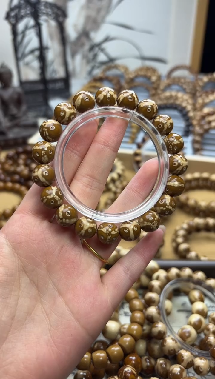 【闪购商品】紫金鼠手串11熊猫奔驰标