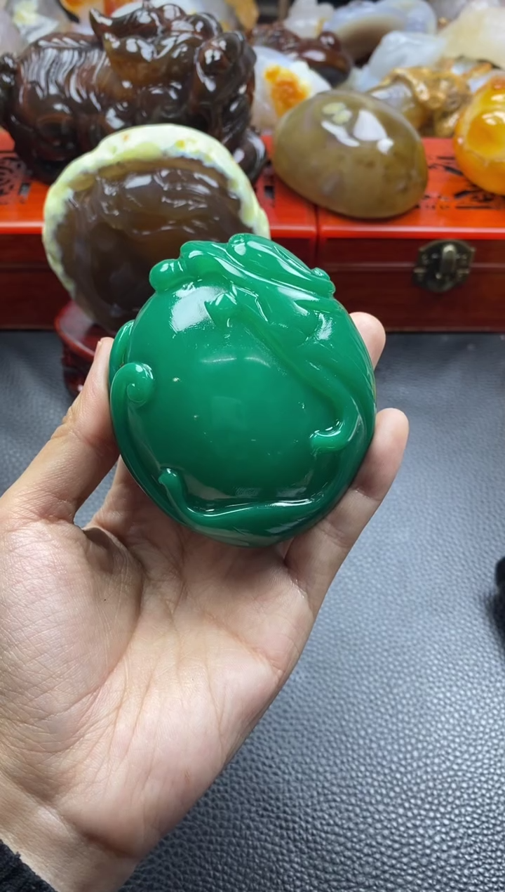 未镶嵌手把玛瑙/玉髓用****600