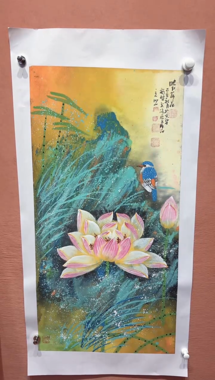 国画师立照老师国画作品