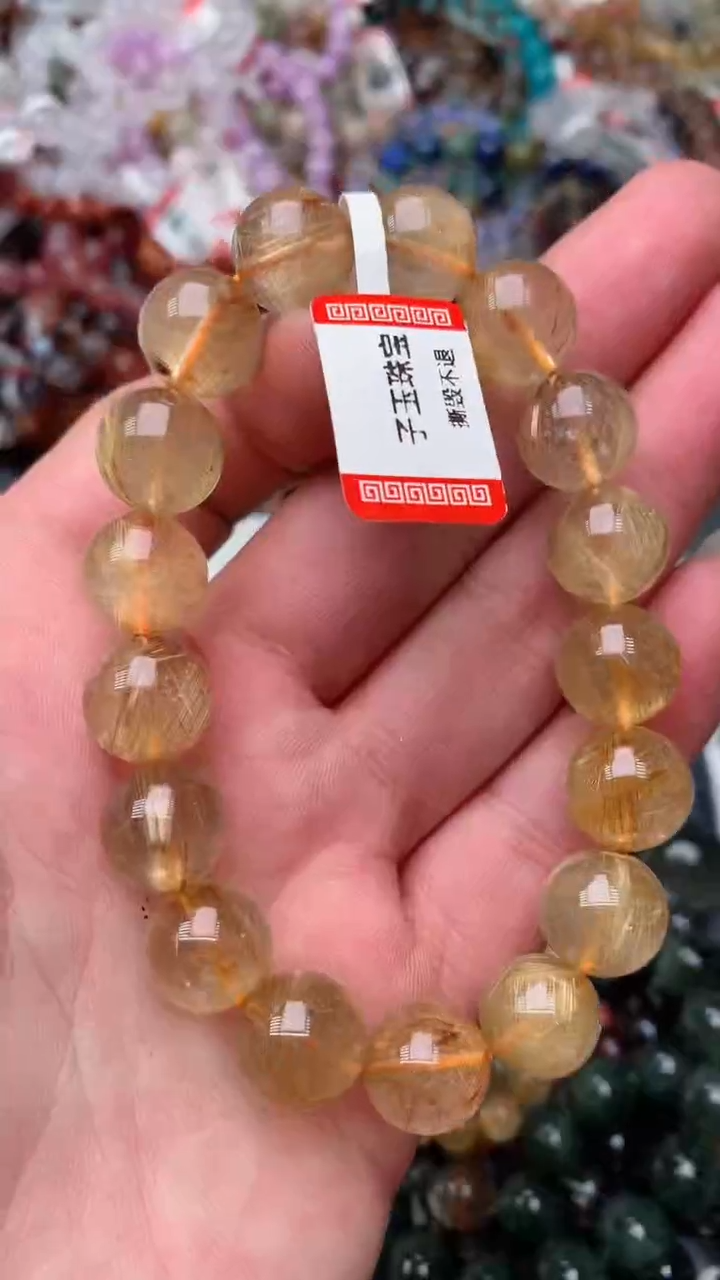 【闪购商品】水晶手链未镶嵌155天然