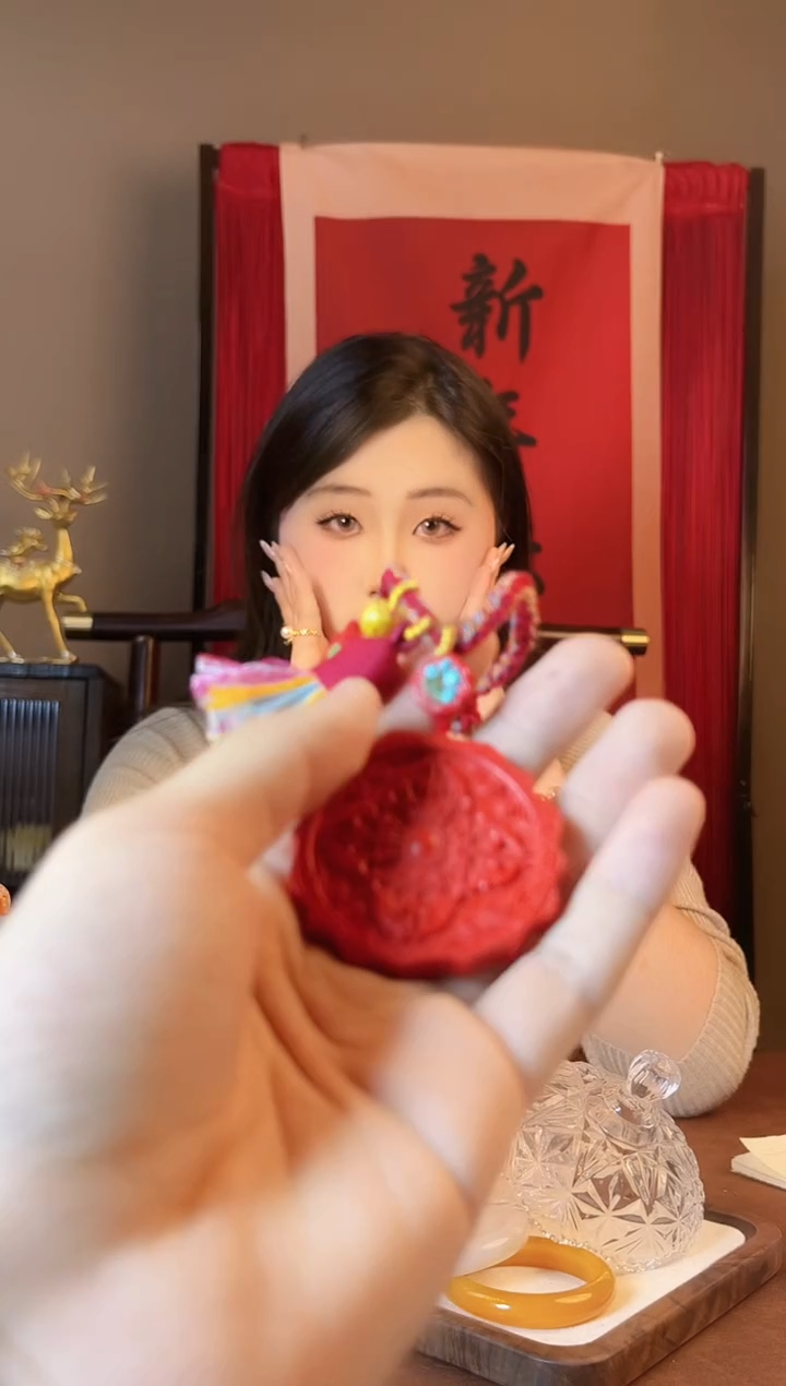 天然辰砂莹莹专属M9840