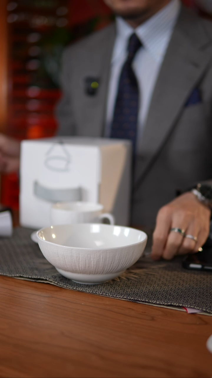 当代沙间雪大面碗