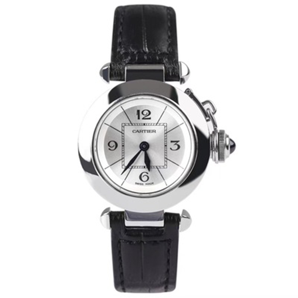 99新 Cartier/卡地亚 老佛爷/卡地亚帕莎/石英/单表/27mm