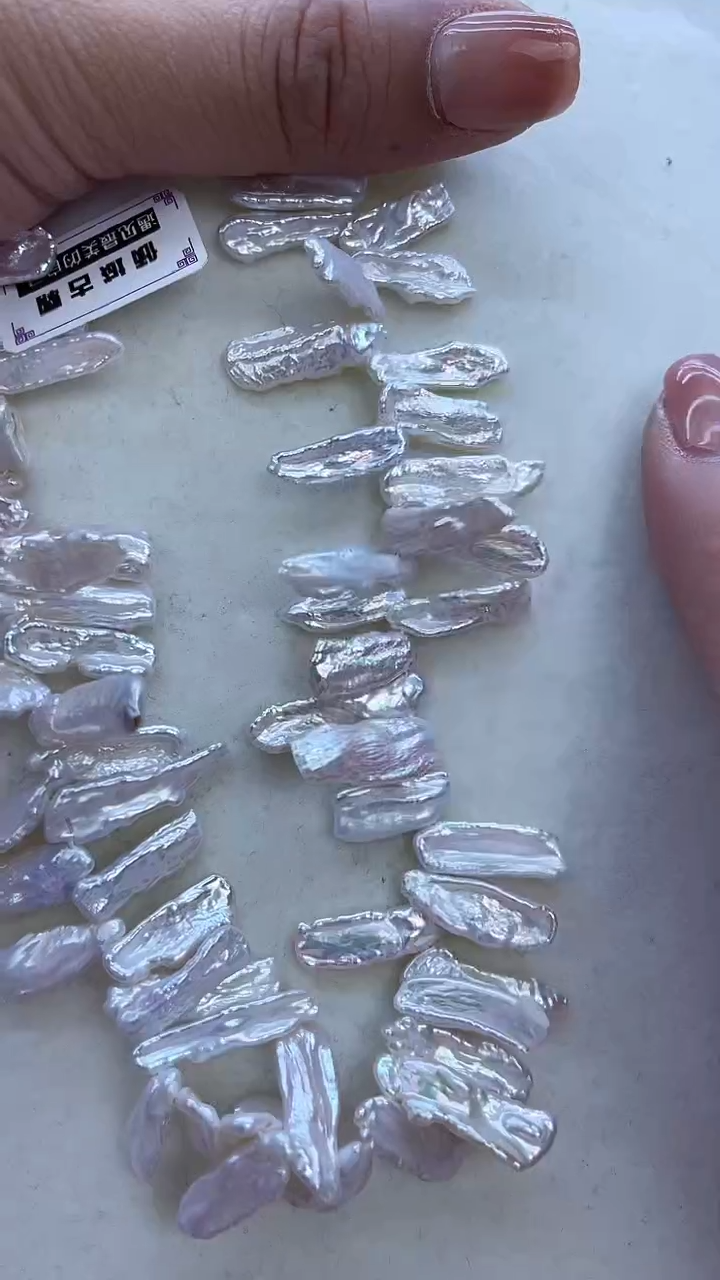 【闪购商品】淡水珍珠项链未镶嵌923定制