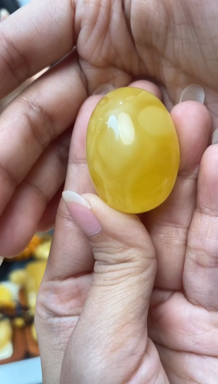 【闪购商品】琥珀裸石未镶嵌天然琥珀蜜蜡珠子