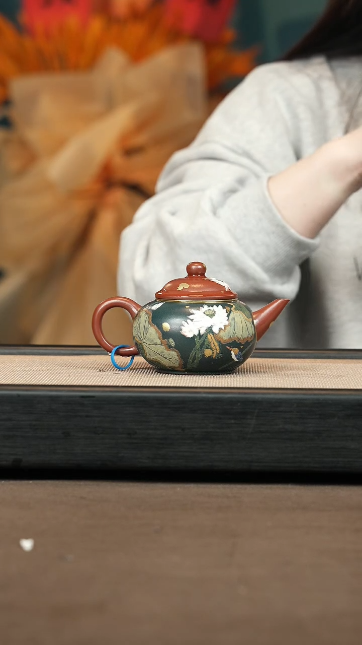 【闪购商品】紫砂茶壶【P006】水平160c