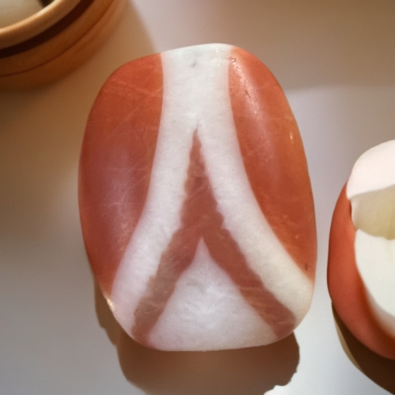 南红 原矿 老珠子 