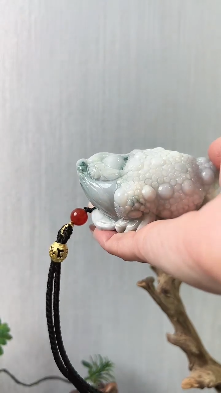 【闪购商品】翡翠把件未镶嵌金蟾