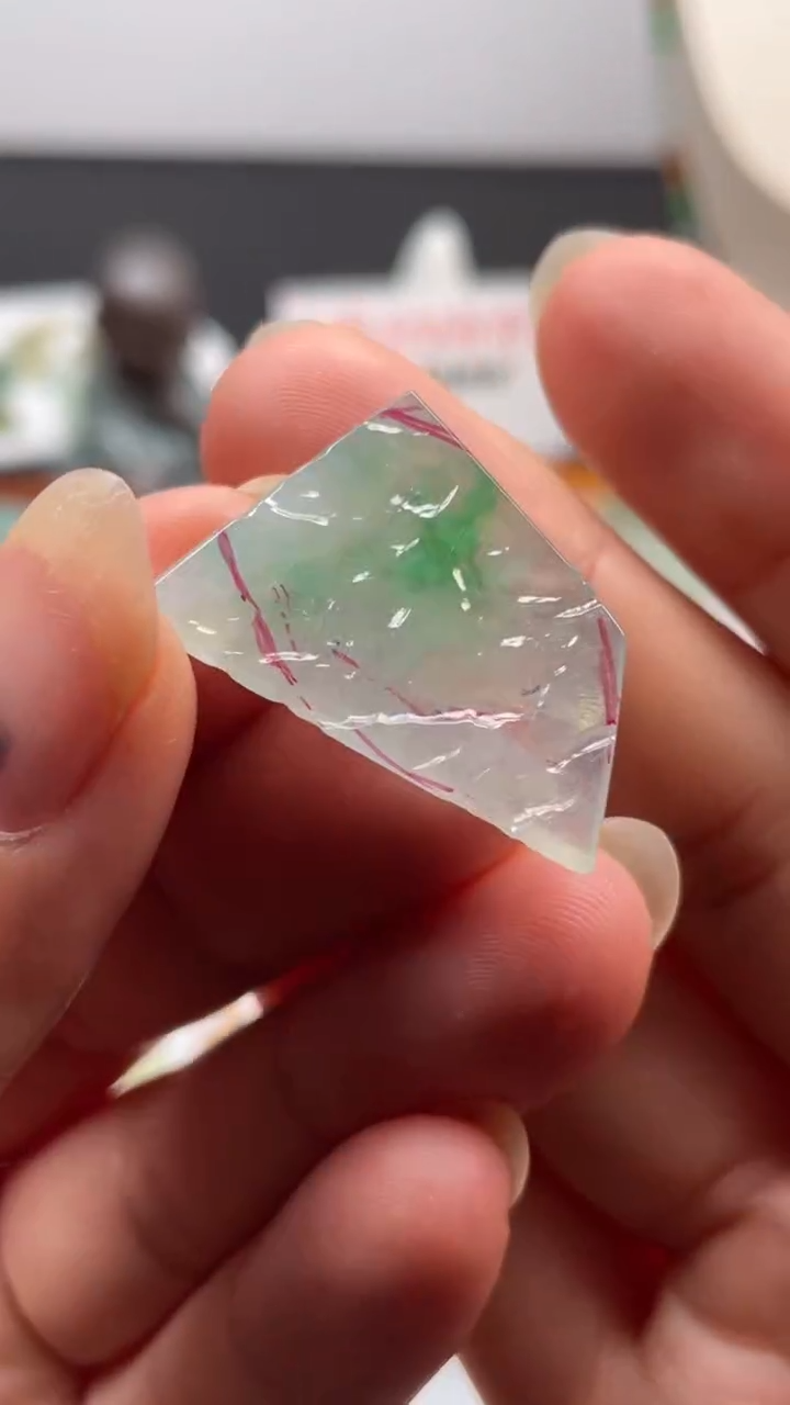 未镶嵌定制翡翠缅甸天然翡翠，包简工