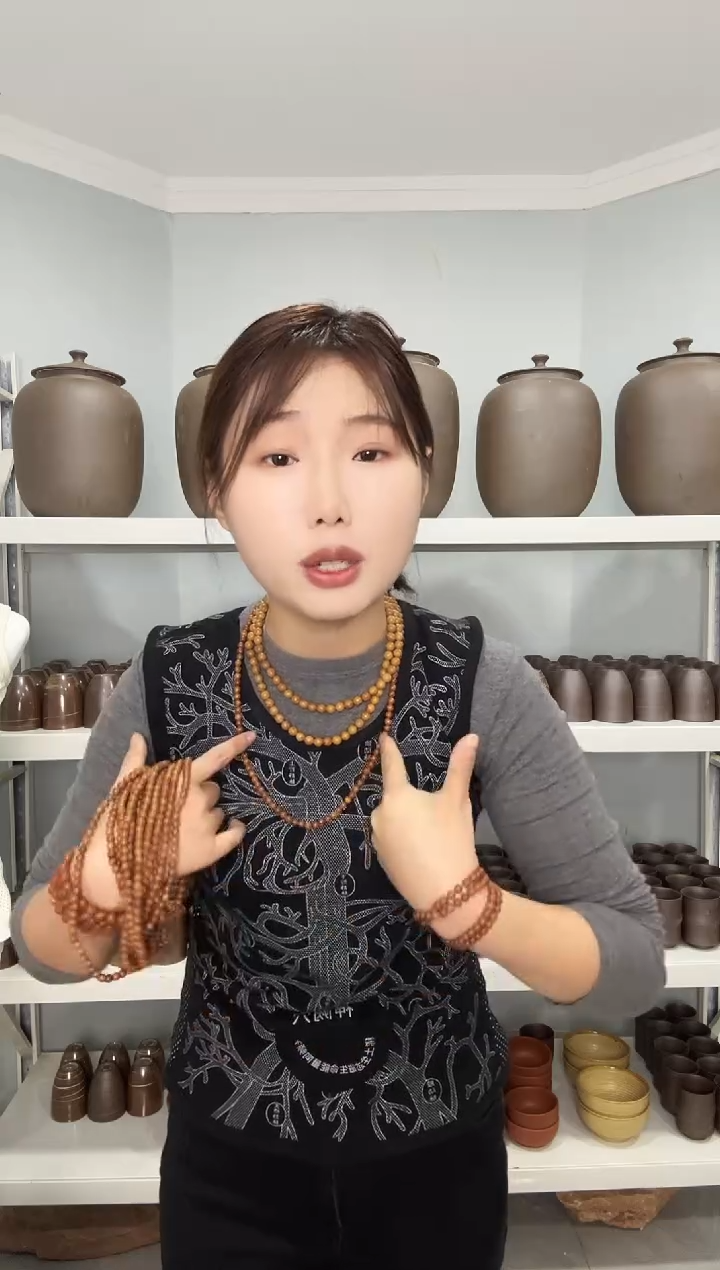 方形款泗水砭石卡6 108颗