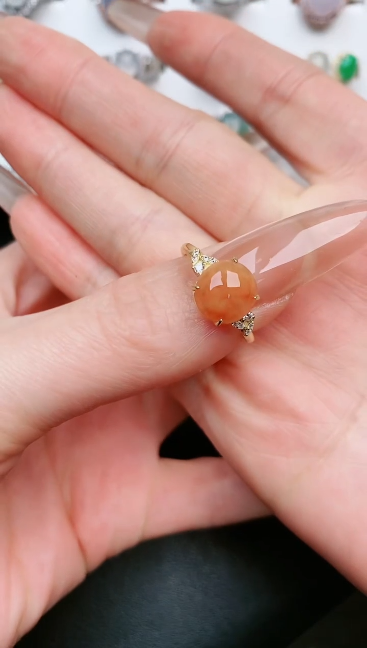 【闪购商品】翡翠戒指银S925镶嵌......