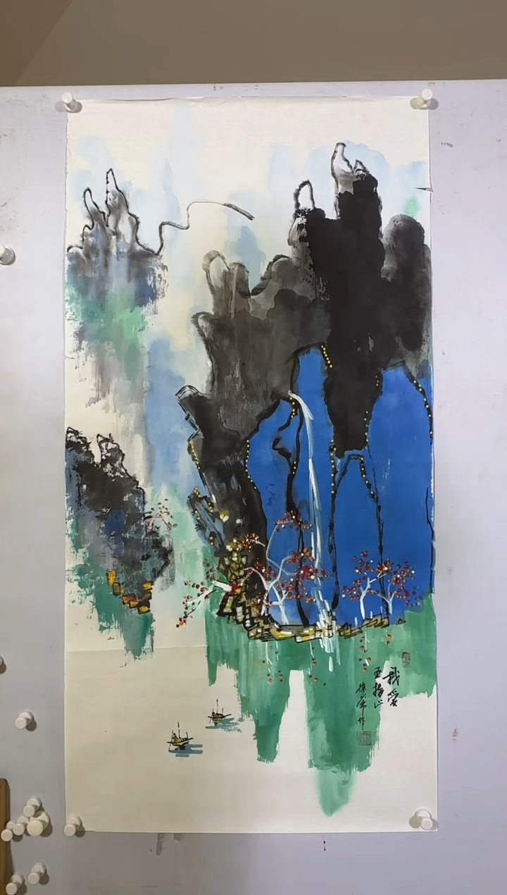 【闪购商品】书法绘画作品-编号1037