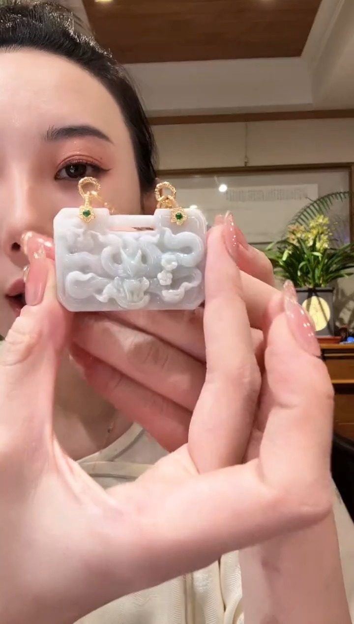 【闪购商品】翡翠颈饰未镶嵌国风