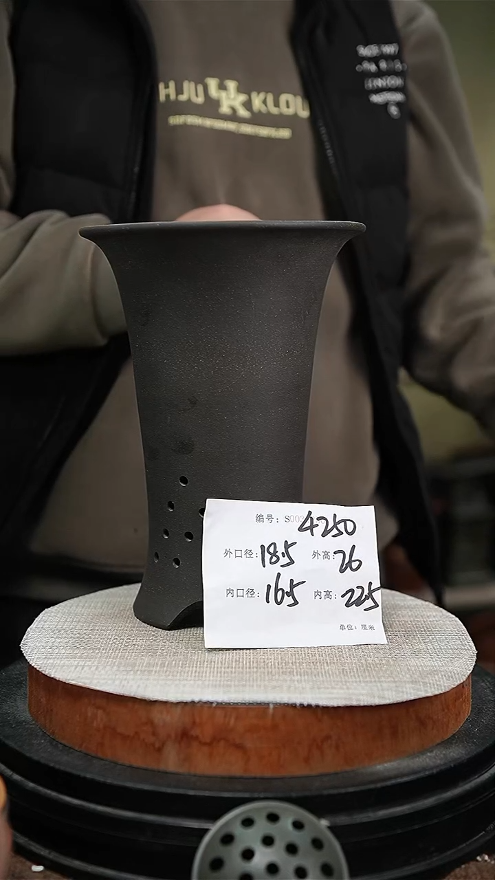 【闪购商品】紫砂花盆紫砂花盆4250