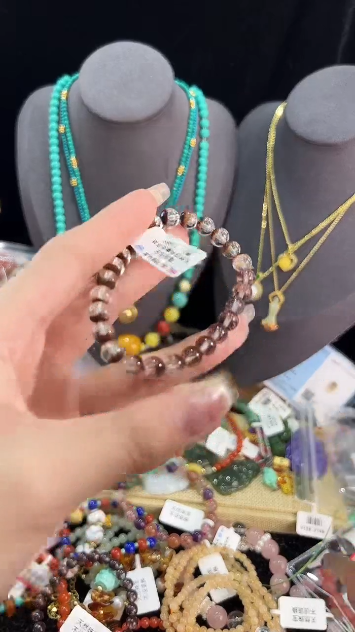 【闪购商品】水晶手链未镶嵌手串卡7.2