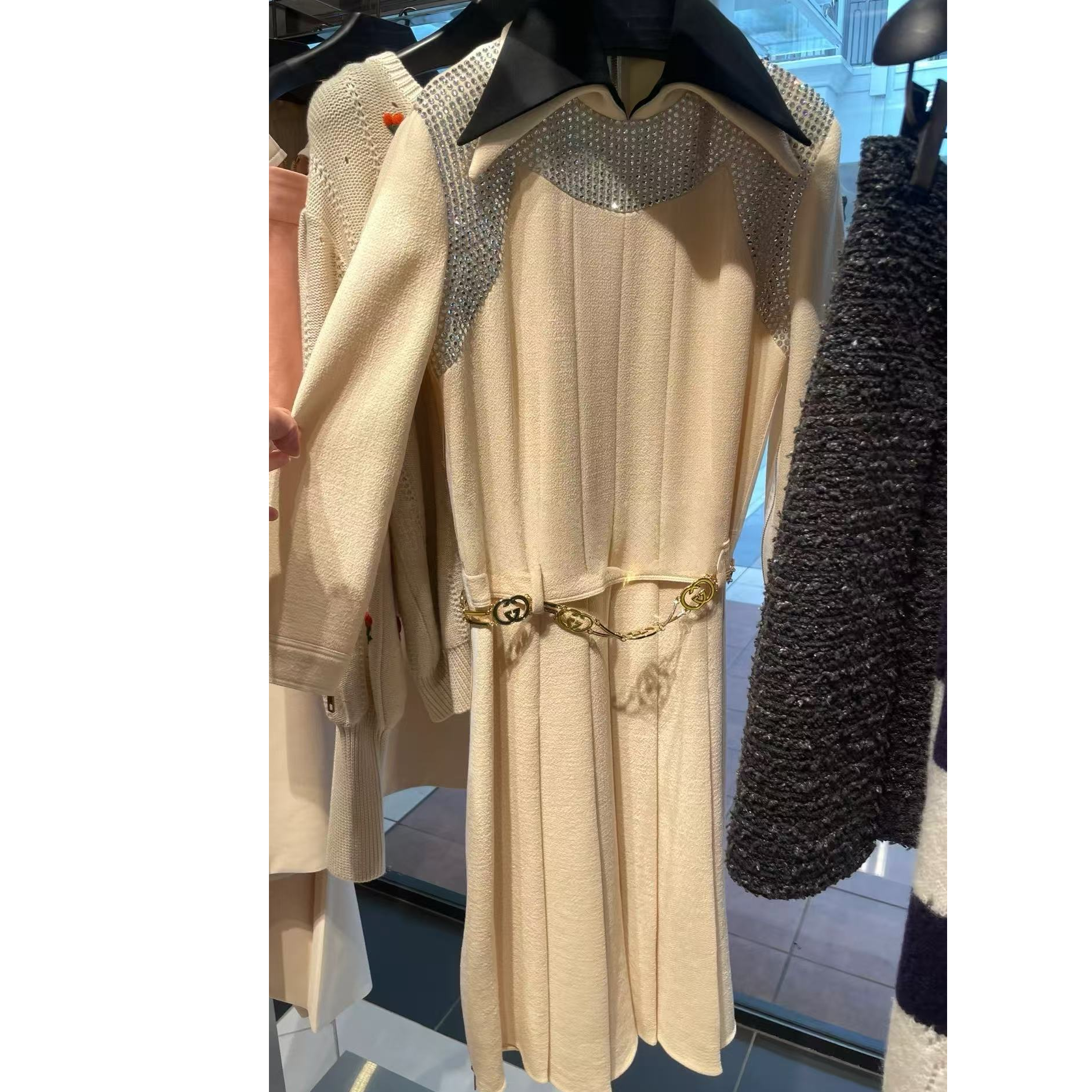 99新 GUCCI/古驰 双双臻选/dy00081/古驰连衣裙/38