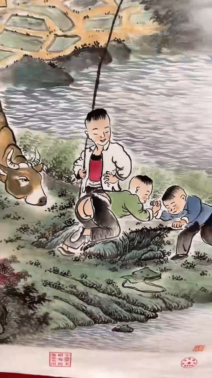 【闪购商品】国画书魁-绘画作品-45