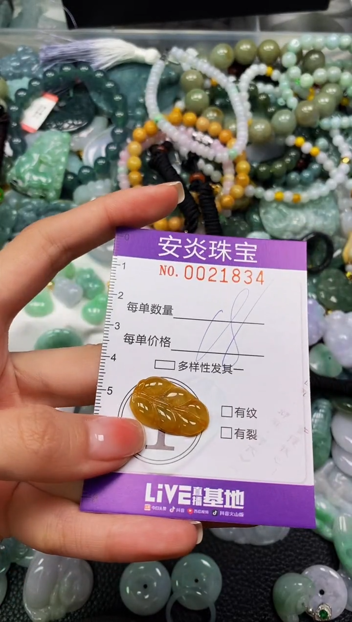 颈饰未镶嵌翡翠闪购0021834