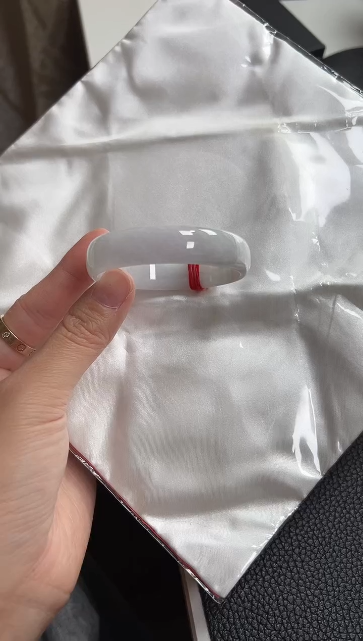 未镶嵌手镯翡翠圈口51.5