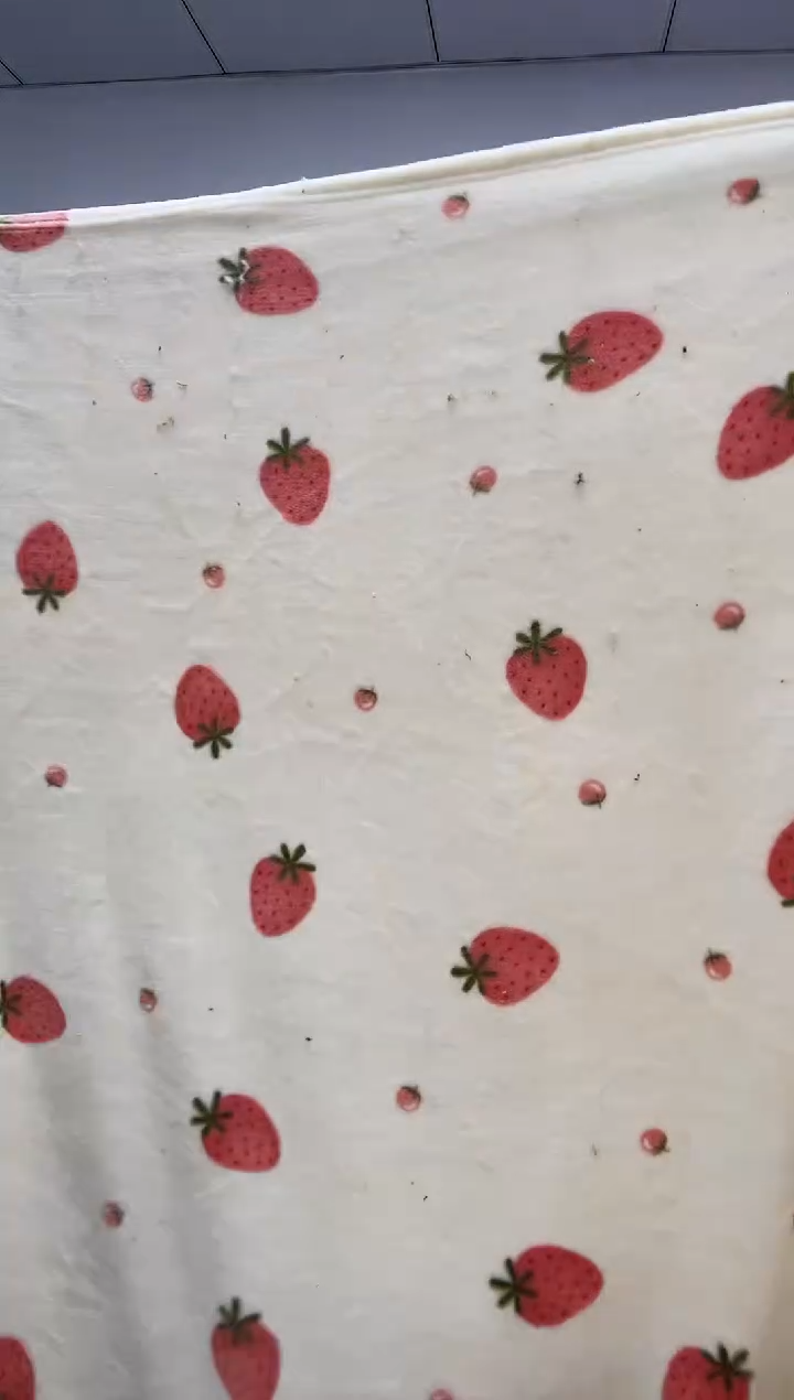 法兰绒1.8x2材质面料尺寸以主播介绍为准