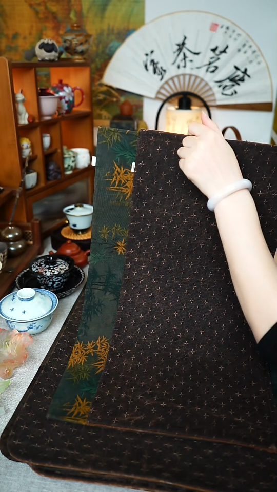 【闪购商品】小金竹小款十字小款           