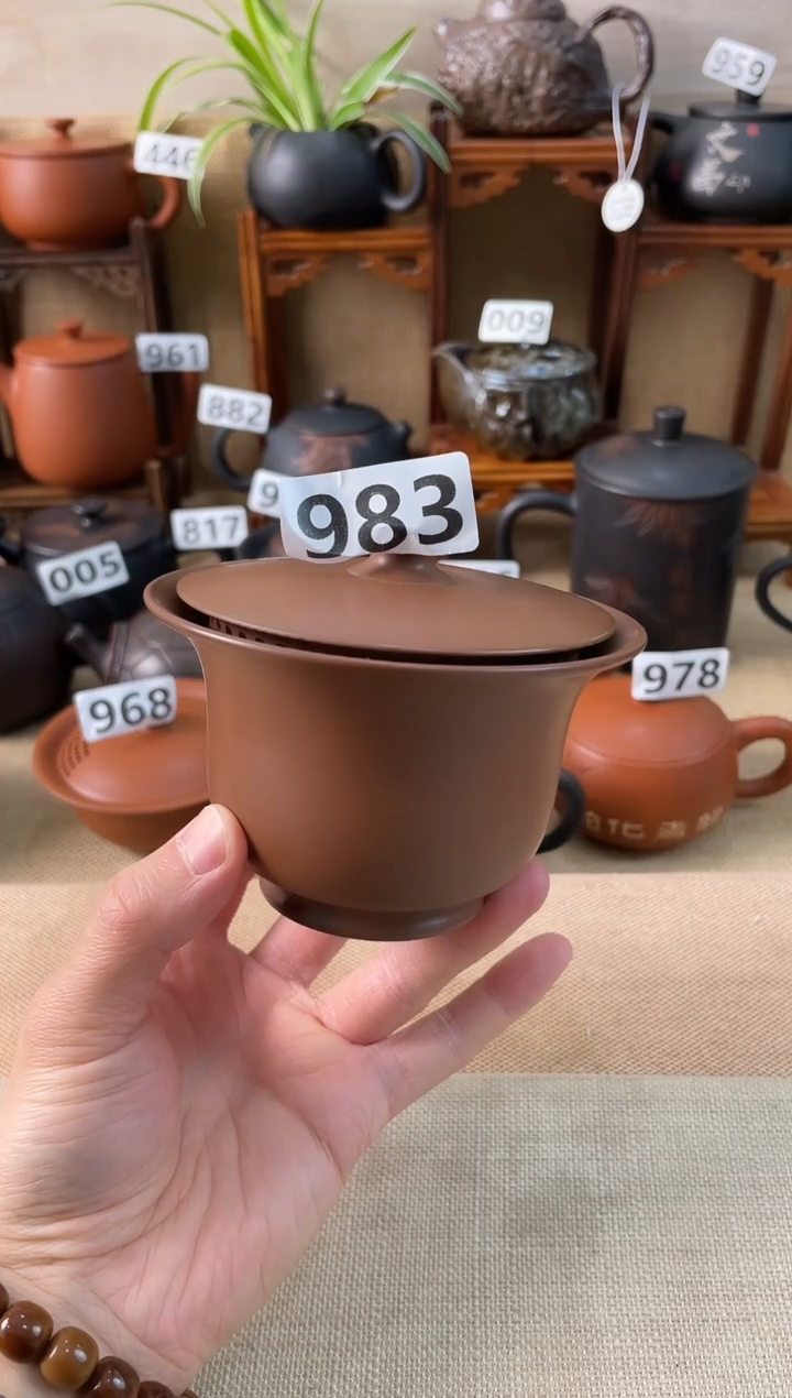 言*德建水紫陶手抓983