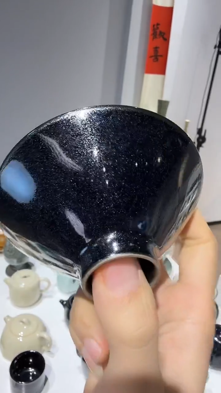 青瓷手工茶器包邮