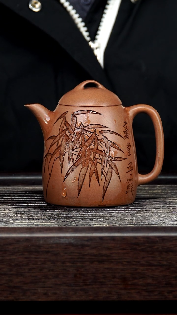 茶壶紫砂宜兴紫砂壶20.........210CC