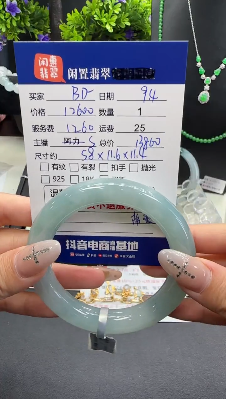 未镶嵌手镯翡翠B****C翡翠手镯