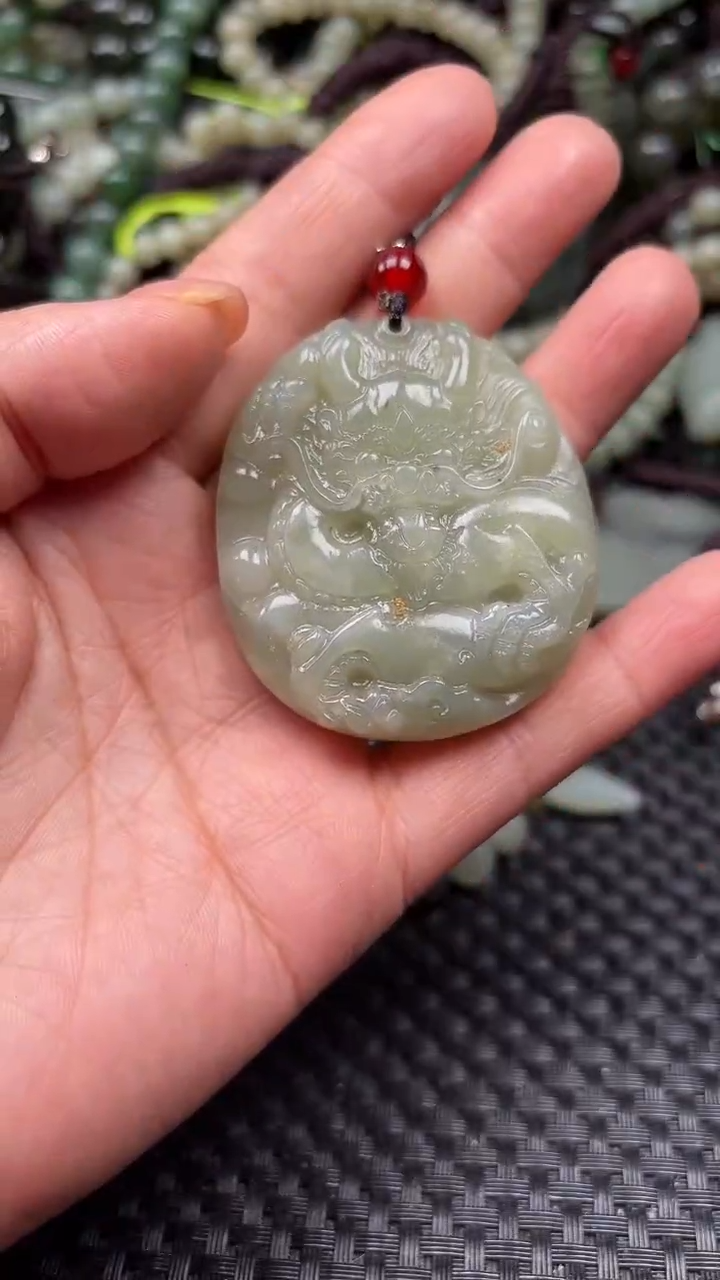 【闪购商品】和田玉颈饰未镶嵌1