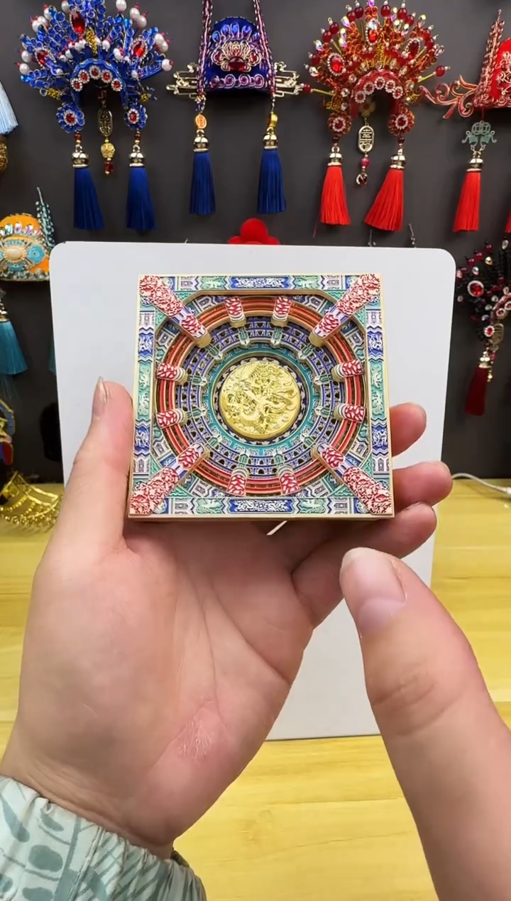 天坛五层藻井冰箱贴哈哈