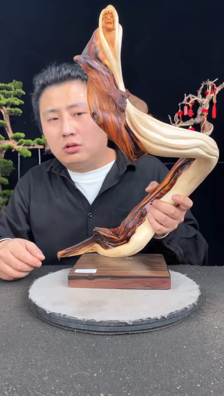 【闪购商品】柏木（崖柏）其他手工摆件,先抢先得!